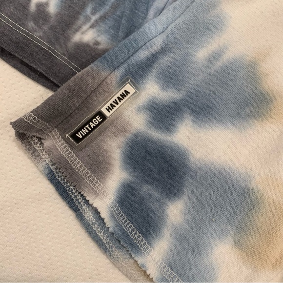 Vintage Havana Boys Tie Dye Tee & Shorts Set - size 4 - Picture 6 of 12